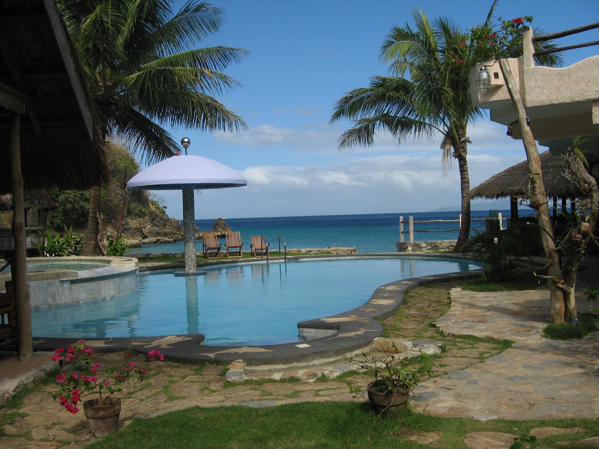 El Canonero Diving Beach Resort Puerto Galera Exteriér fotografie