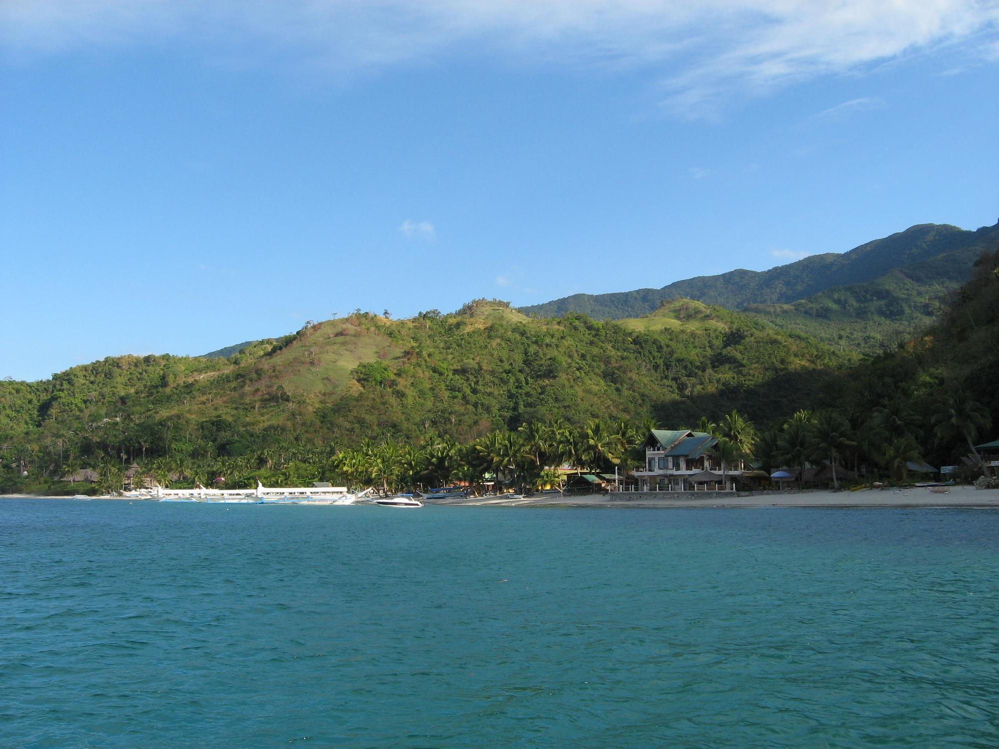 El Canonero Diving Beach Resort Puerto Galera Exteriér fotografie