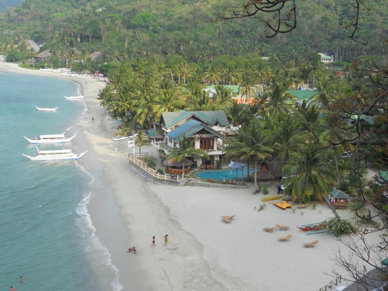 El Canonero Diving Beach Resort Puerto Galera Exteriér fotografie