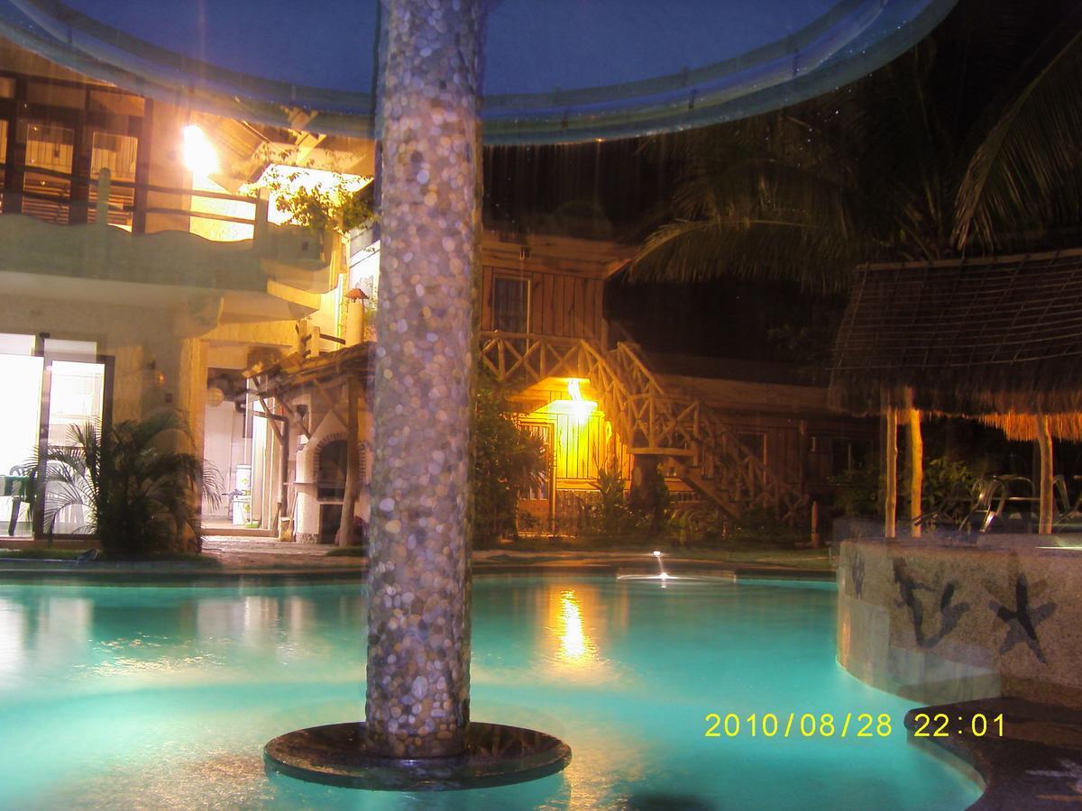 El Canonero Diving Beach Resort Puerto Galera Exteriér fotografie