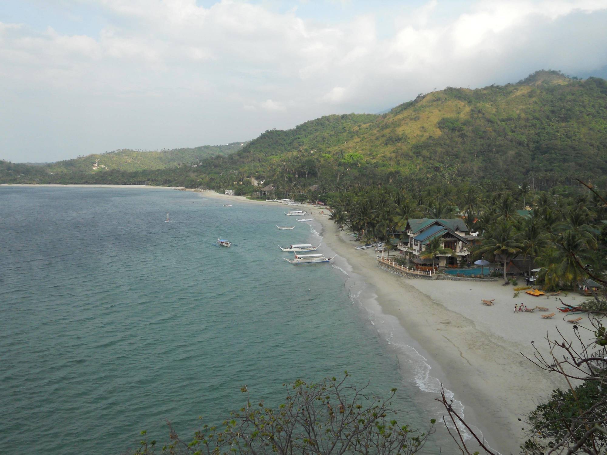 El Canonero Diving Beach Resort Puerto Galera Exteriér fotografie