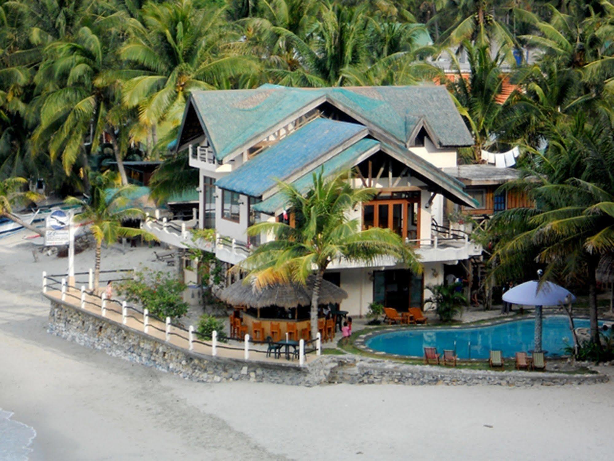 El Canonero Diving Beach Resort Puerto Galera Exteriér fotografie