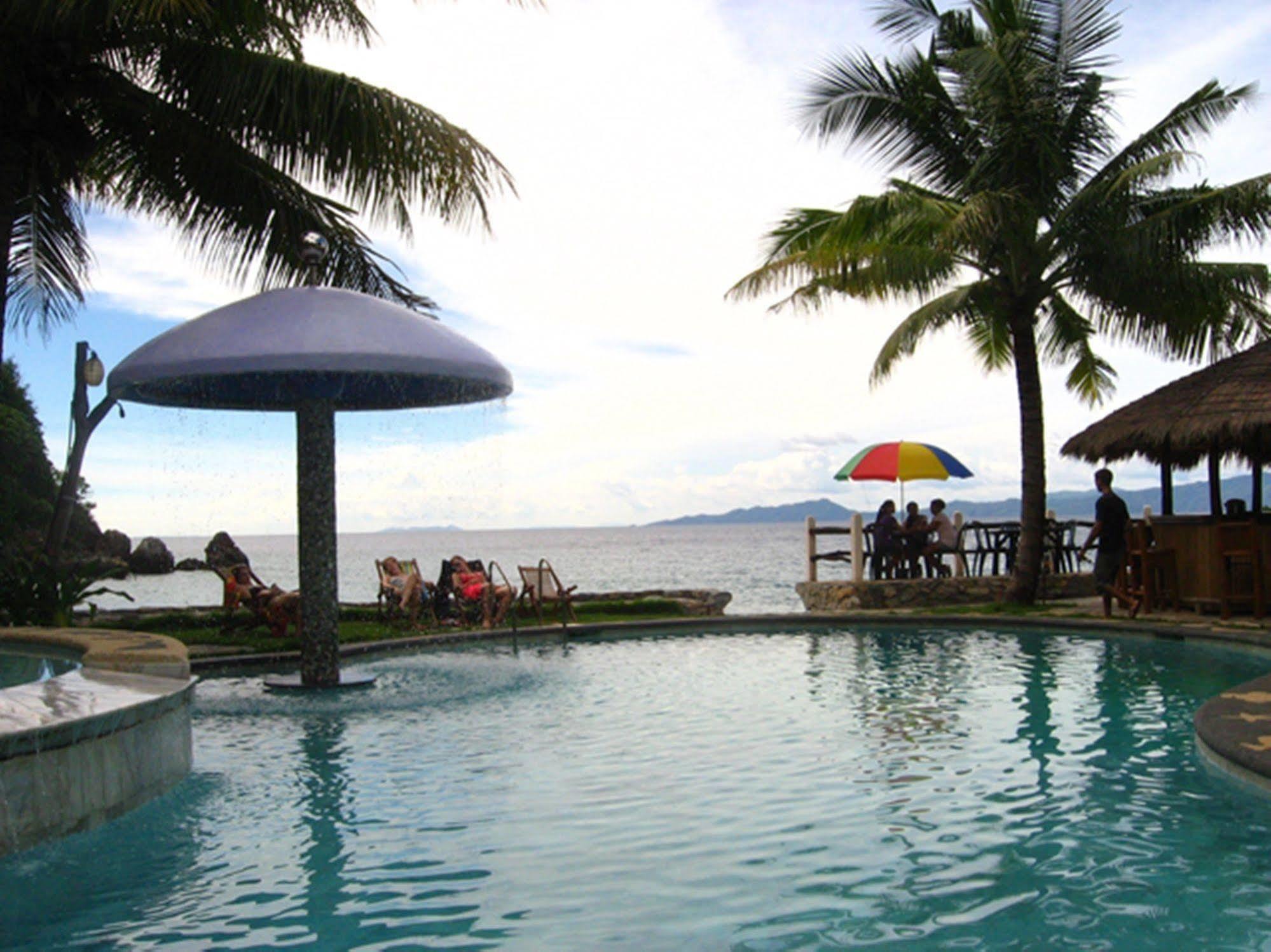 El Canonero Diving Beach Resort Puerto Galera Exteriér fotografie