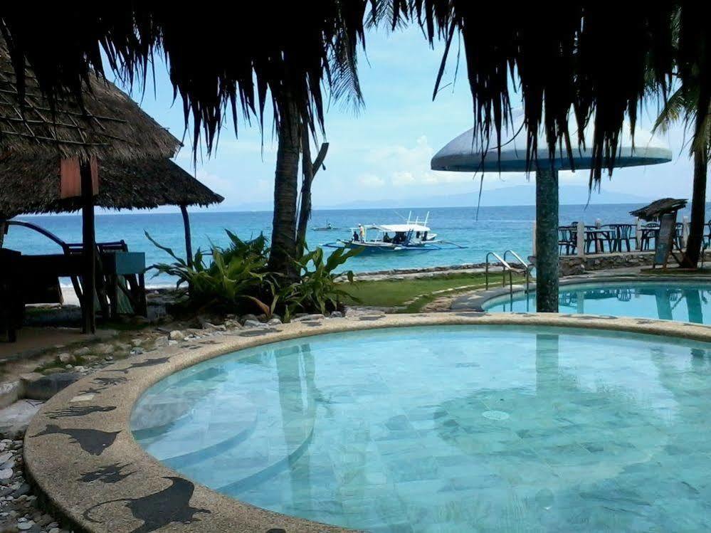 El Canonero Diving Beach Resort Puerto Galera Exteriér fotografie