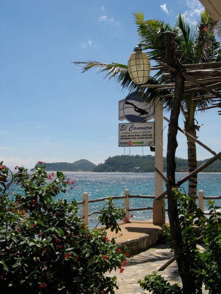 El Canonero Diving Beach Resort Puerto Galera Exteriér fotografie