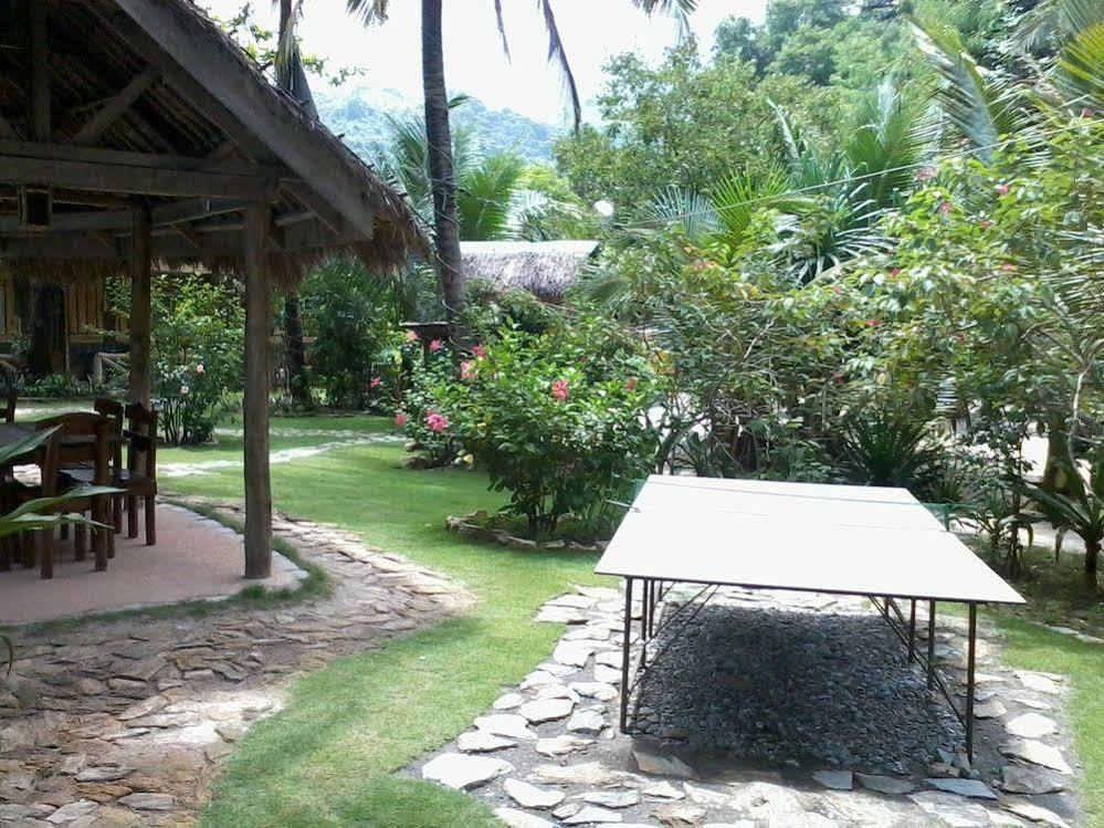 El Canonero Diving Beach Resort Puerto Galera Exteriér fotografie