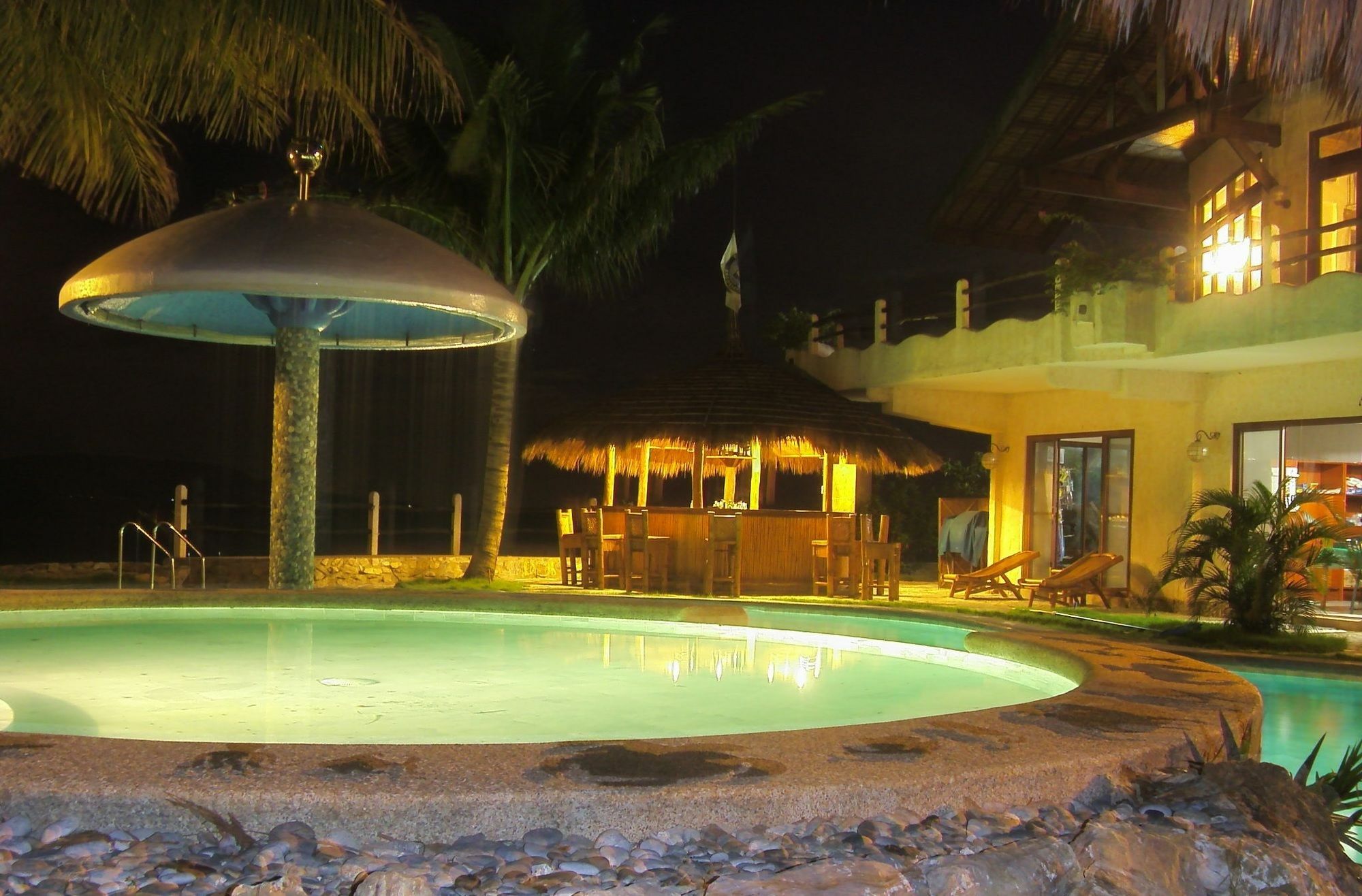 El Canonero Diving Beach Resort Puerto Galera Exteriér fotografie