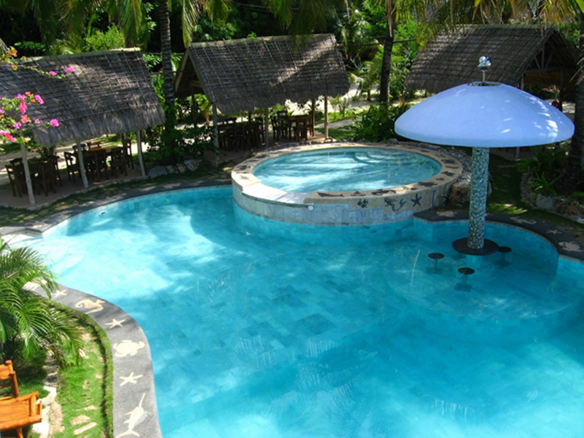 El Canonero Diving Beach Resort Puerto Galera Exteriér fotografie