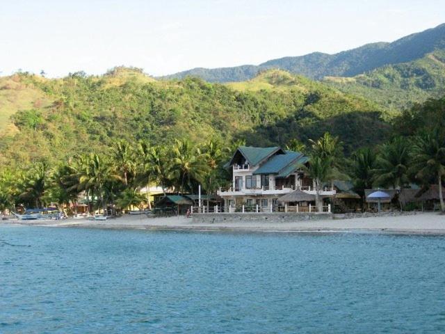El Canonero Diving Beach Resort Puerto Galera Exteriér fotografie